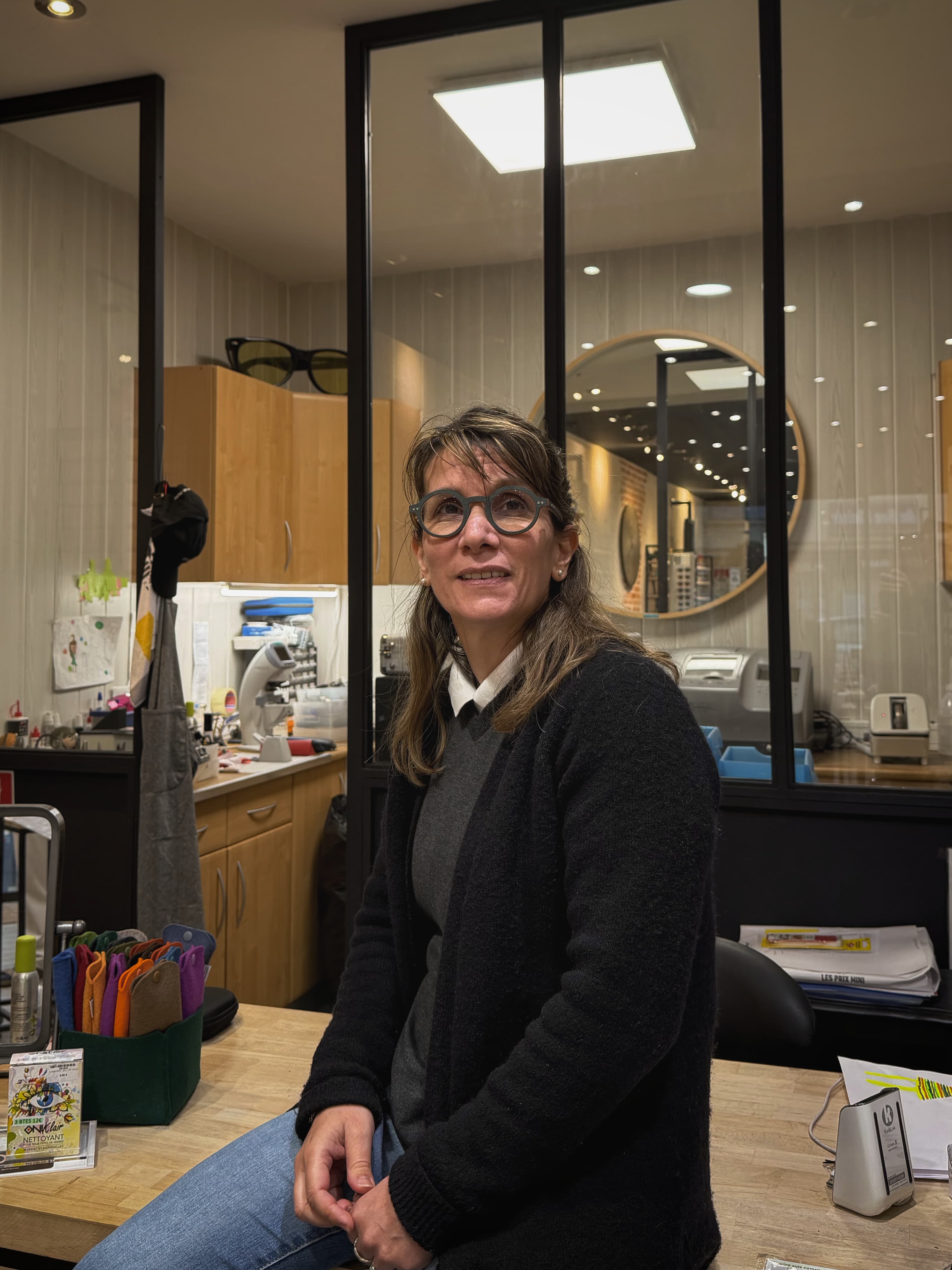 Sandra Vaissière - Opticienne