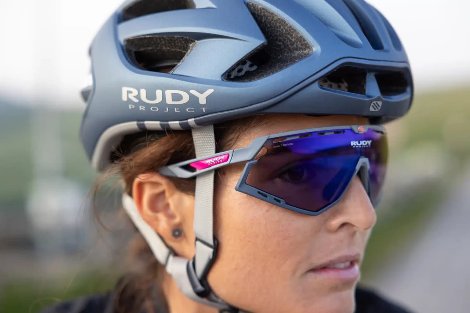 Une arrivé sportive attendue, Rudy Project